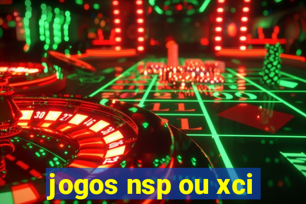 jogos nsp ou xci