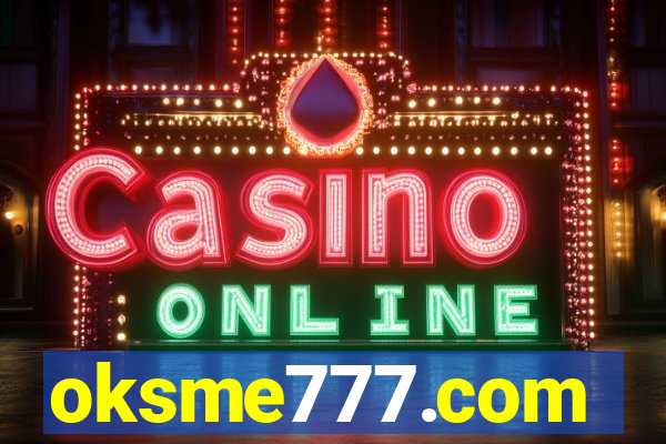 oksme777.com