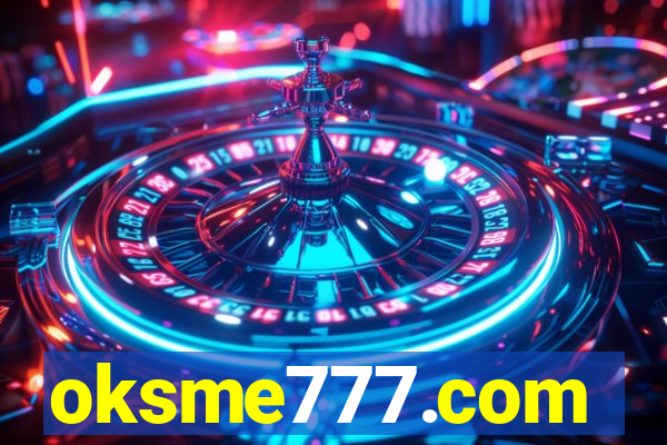 oksme777.com