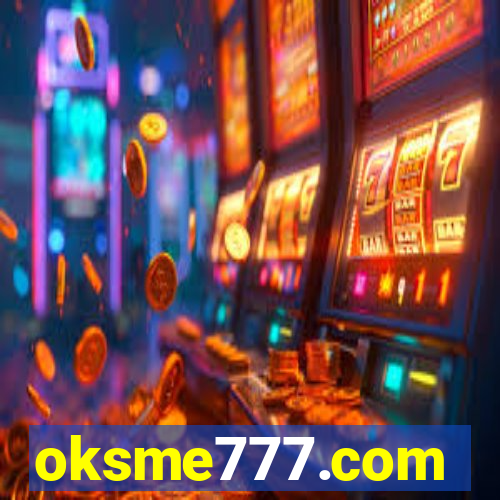 oksme777.com