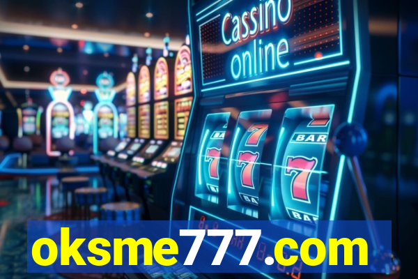 oksme777.com