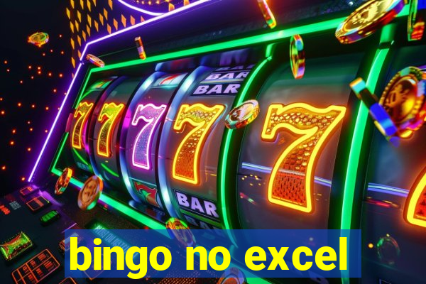 bingo no excel