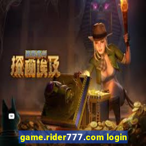 game.rider777.com login