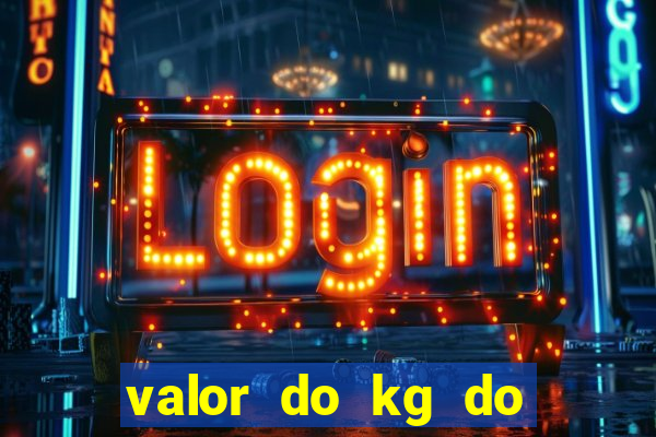 valor do kg do lacre de latinha