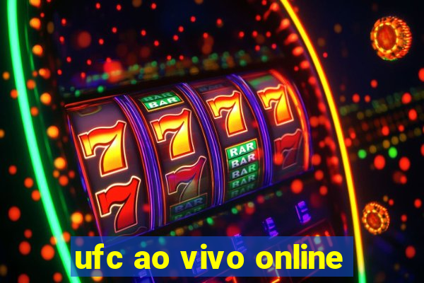 ufc ao vivo online