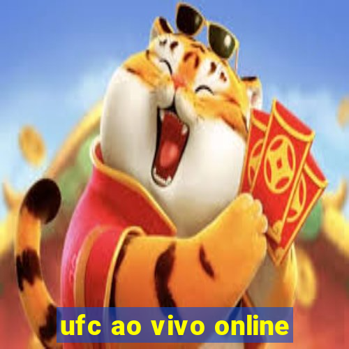 ufc ao vivo online