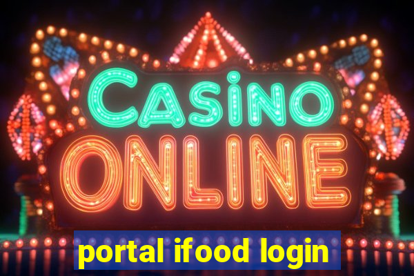 portal ifood login