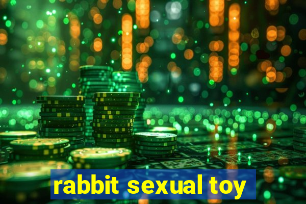 rabbit sexual toy