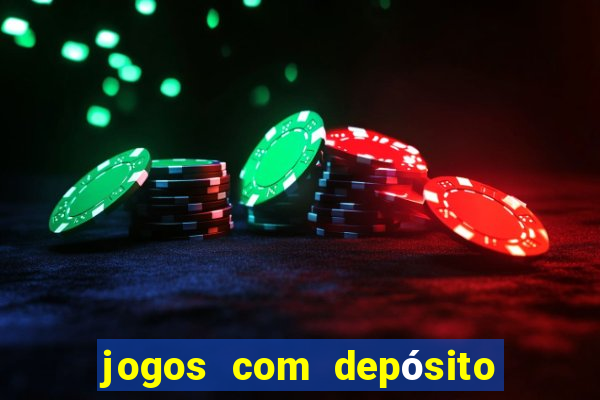 jogos com depósito de 50 centavos