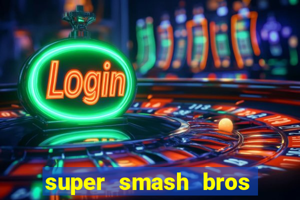 super smash bros click jogos