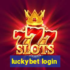 luckybet login