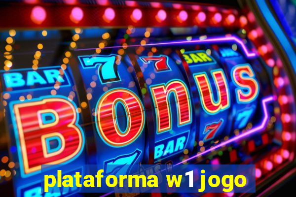 plataforma w1 jogo