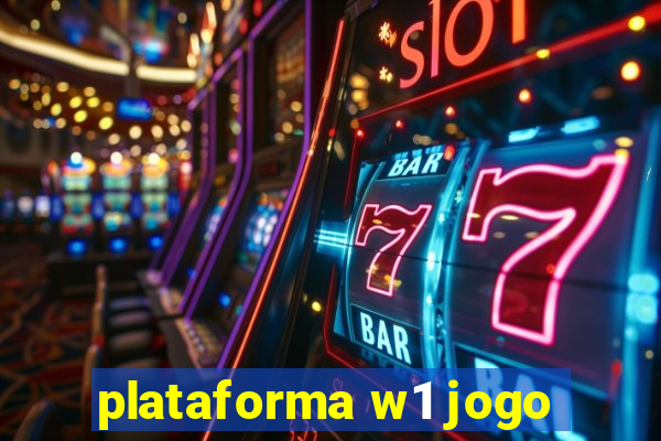 plataforma w1 jogo