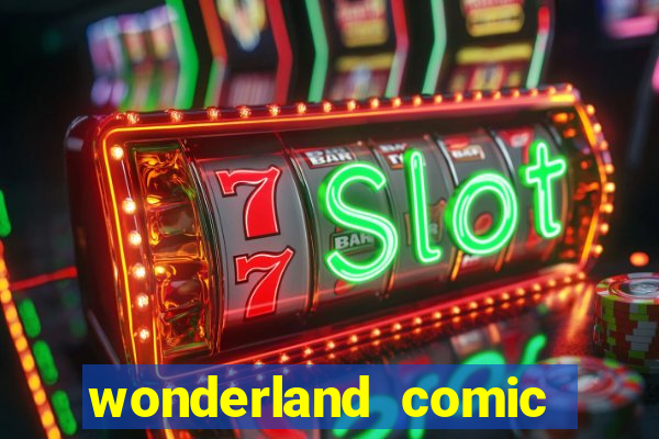 wonderland comic studio alphabet