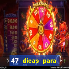 47 dicas para ganhar na mega sena download pdf