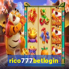 rico777betlogin