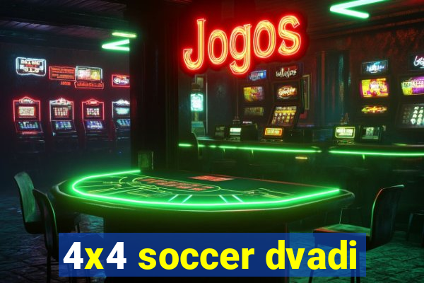 4x4 soccer dvadi