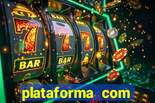 plataforma com bonus de boas vindas