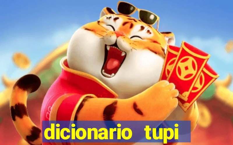 dicionario tupi guarani on line