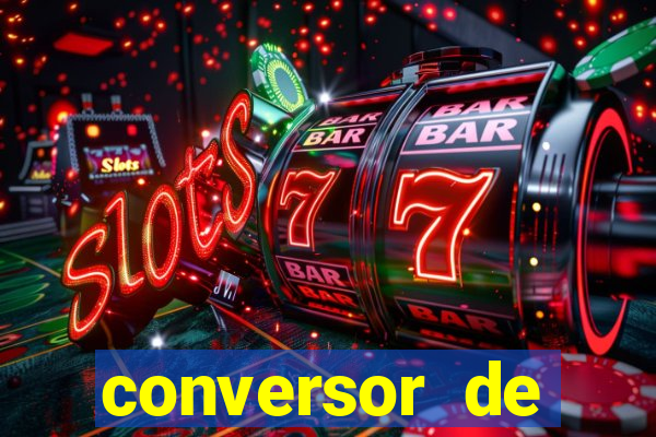 conversor de cruzado para real