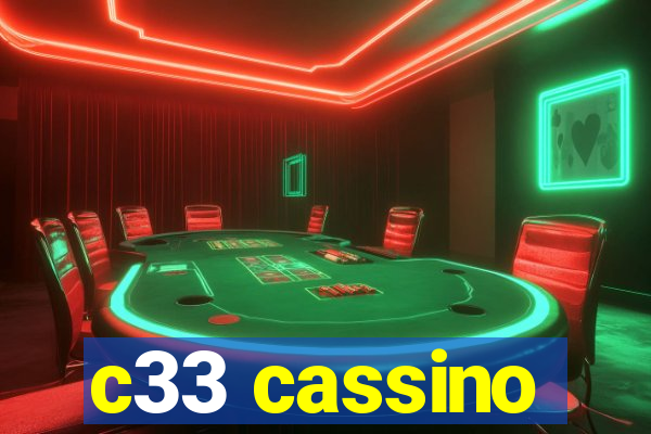 c33 cassino