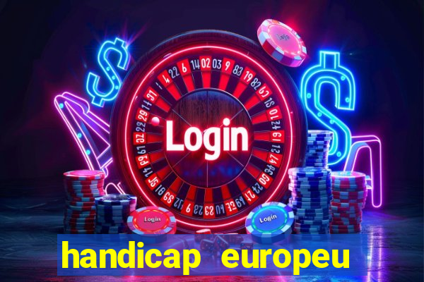 handicap europeu empate 1