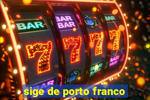 sige de porto franco
