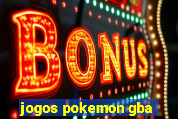 jogos pokemon gba