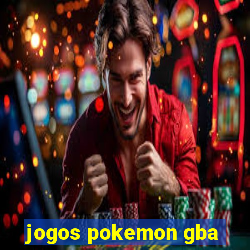 jogos pokemon gba