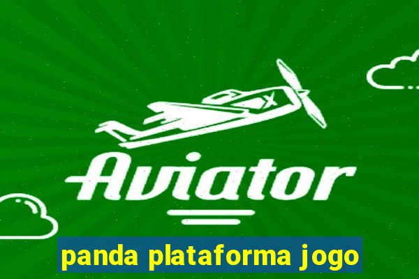 panda plataforma jogo