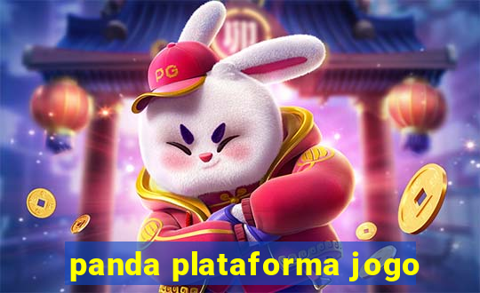 panda plataforma jogo