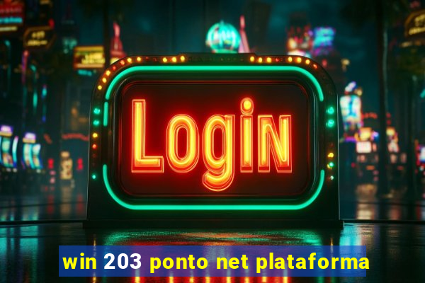 win 203 ponto net plataforma