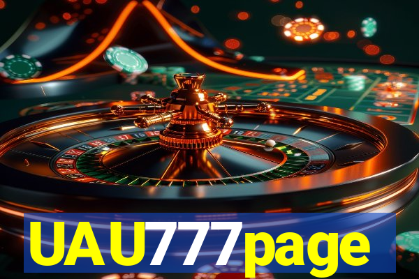 UAU777page