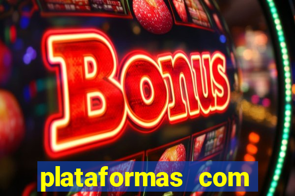 plataformas com bonus de registro
