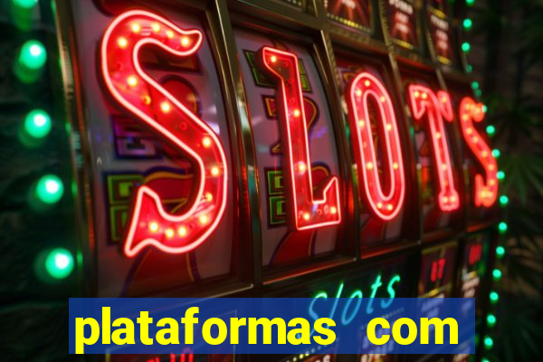 plataformas com bonus de registro