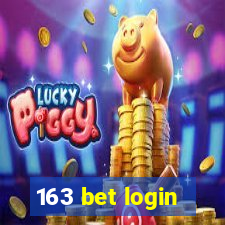 163 bet login