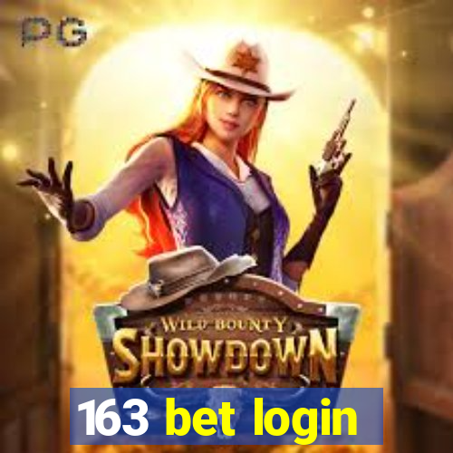 163 bet login