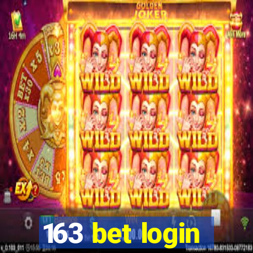 163 bet login