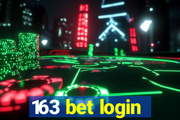 163 bet login