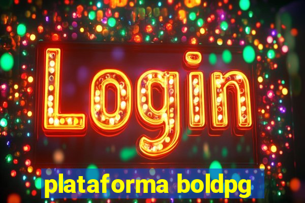 plataforma boldpg