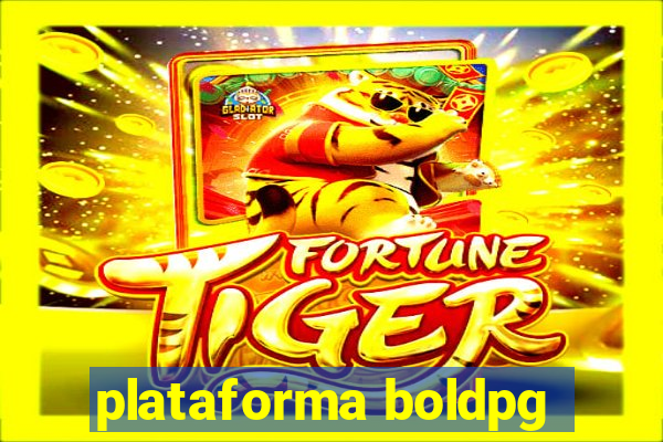 plataforma boldpg