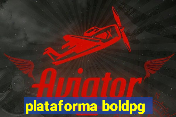 plataforma boldpg