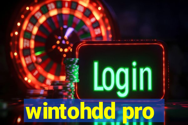 wintohdd pro