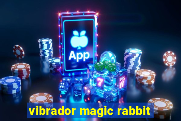 vibrador magic rabbit