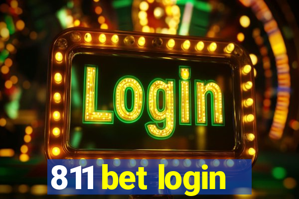 811 bet login