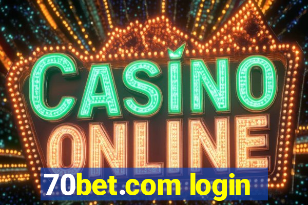 70bet.com login