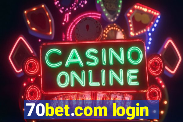 70bet.com login