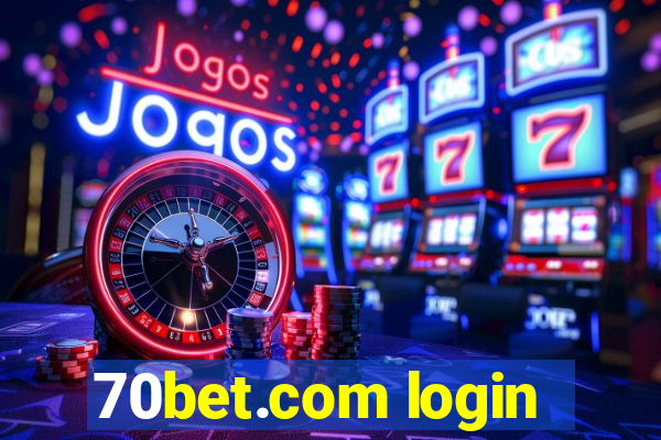 70bet.com login