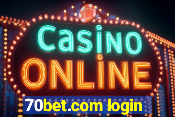 70bet.com login