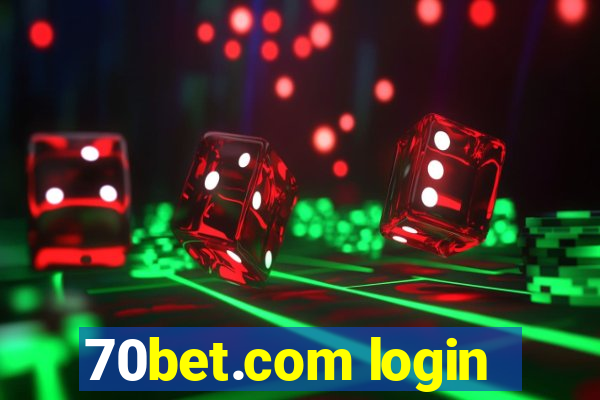 70bet.com login